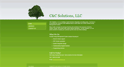 Desktop Screenshot of candcsolutions.biz